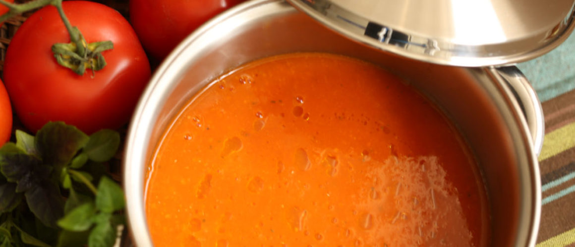 Sopa Desintoxicante de Cenoura e Tomate