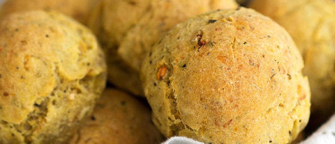 Foto de Pão de Queijo Vegano com Mandioca