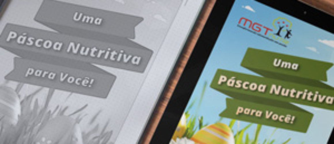 Uma Páscoa Nutritiva para Você!